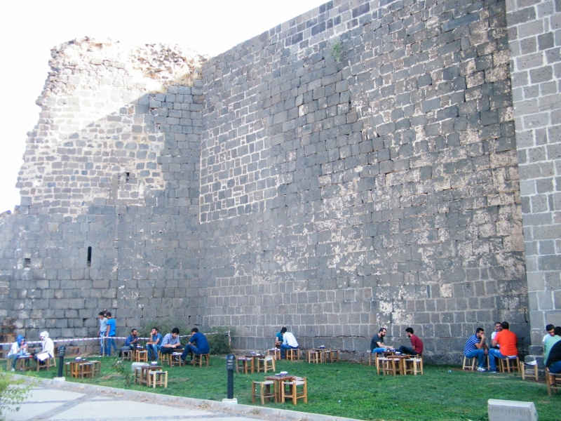 Muralla en Diyarbakir