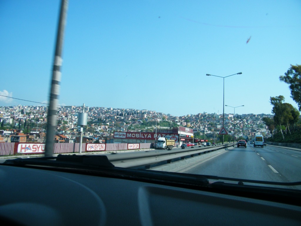casas en las colinas de Izmir