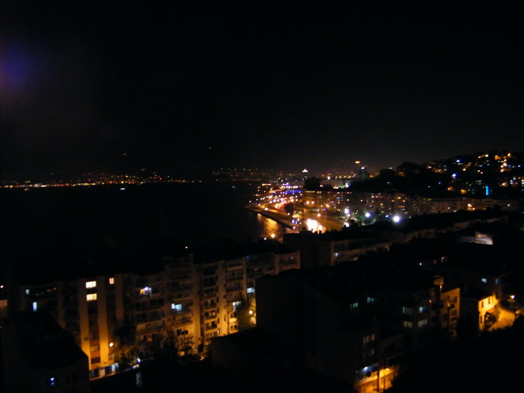 Vista panorámica Izmir