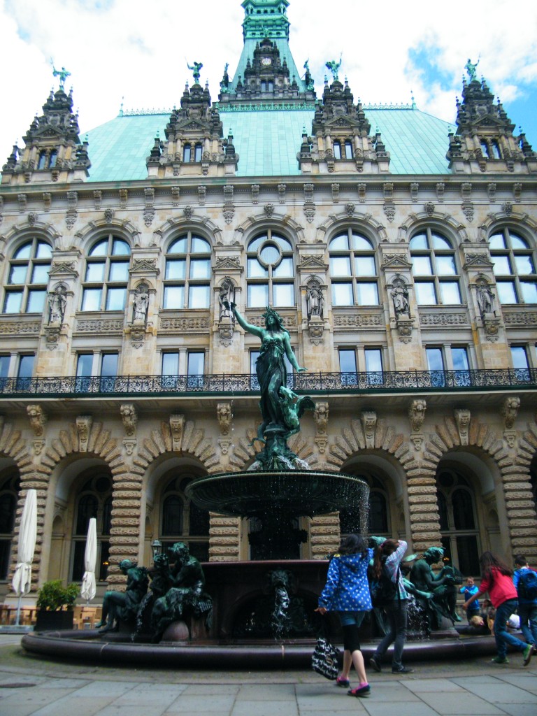 Ayuntamiento de Hamburgo 