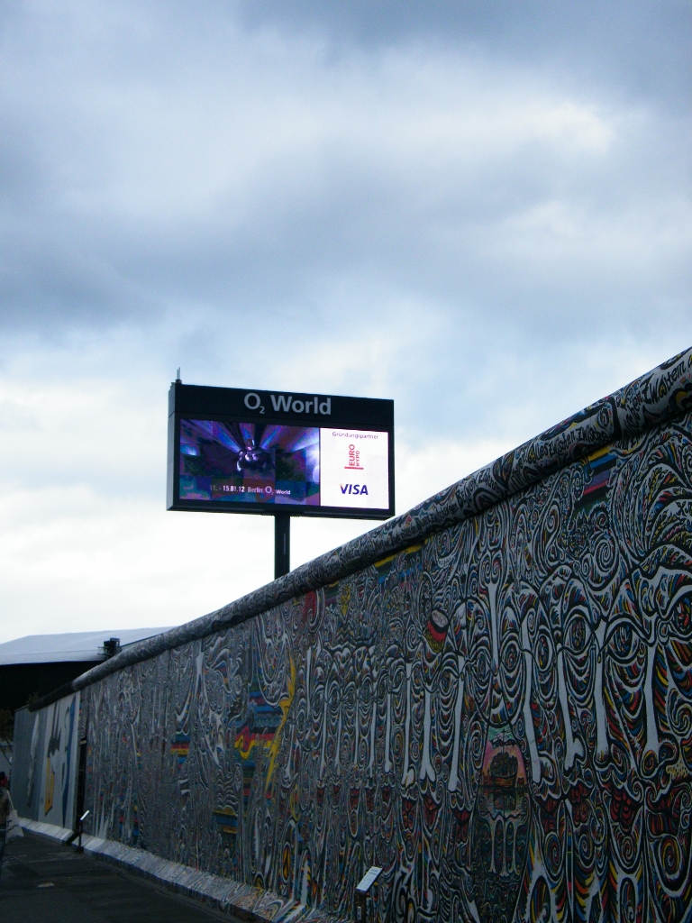 Muro de Berlín y publicidad