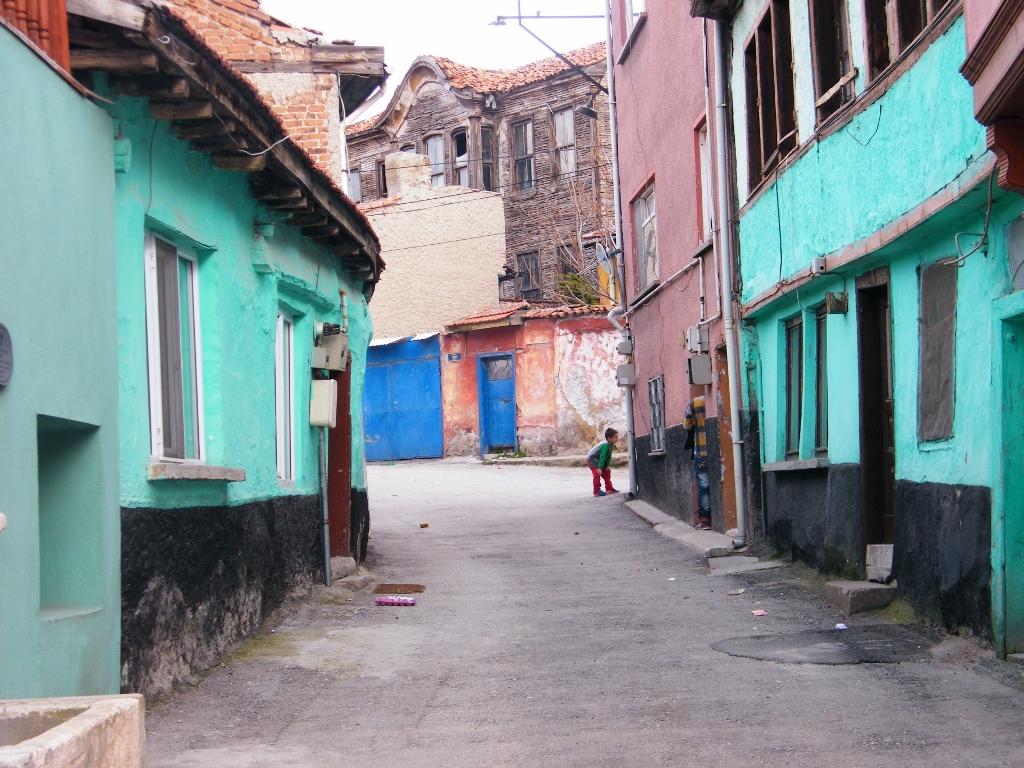 Recorrido por Turquía (II); Eskisehir, la ciudad del color