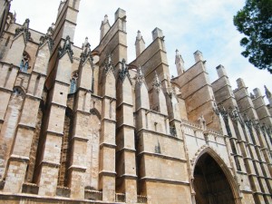 catedral en Palma de Mallorca 
