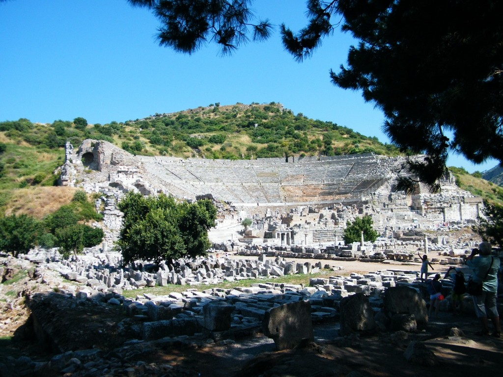 Teatro en Ephesus 