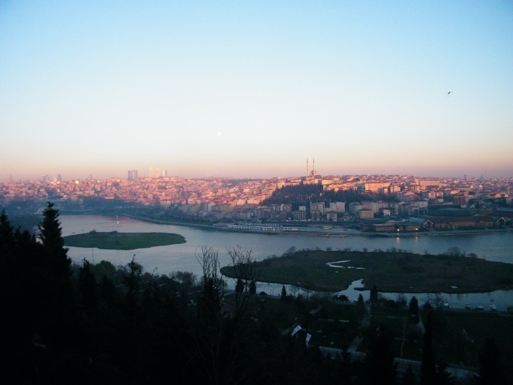 vista de Estambul