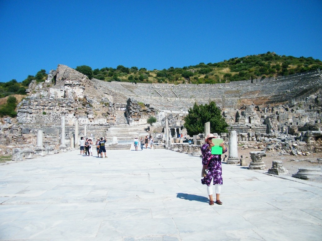 Ephesus como lugar de turismo 
