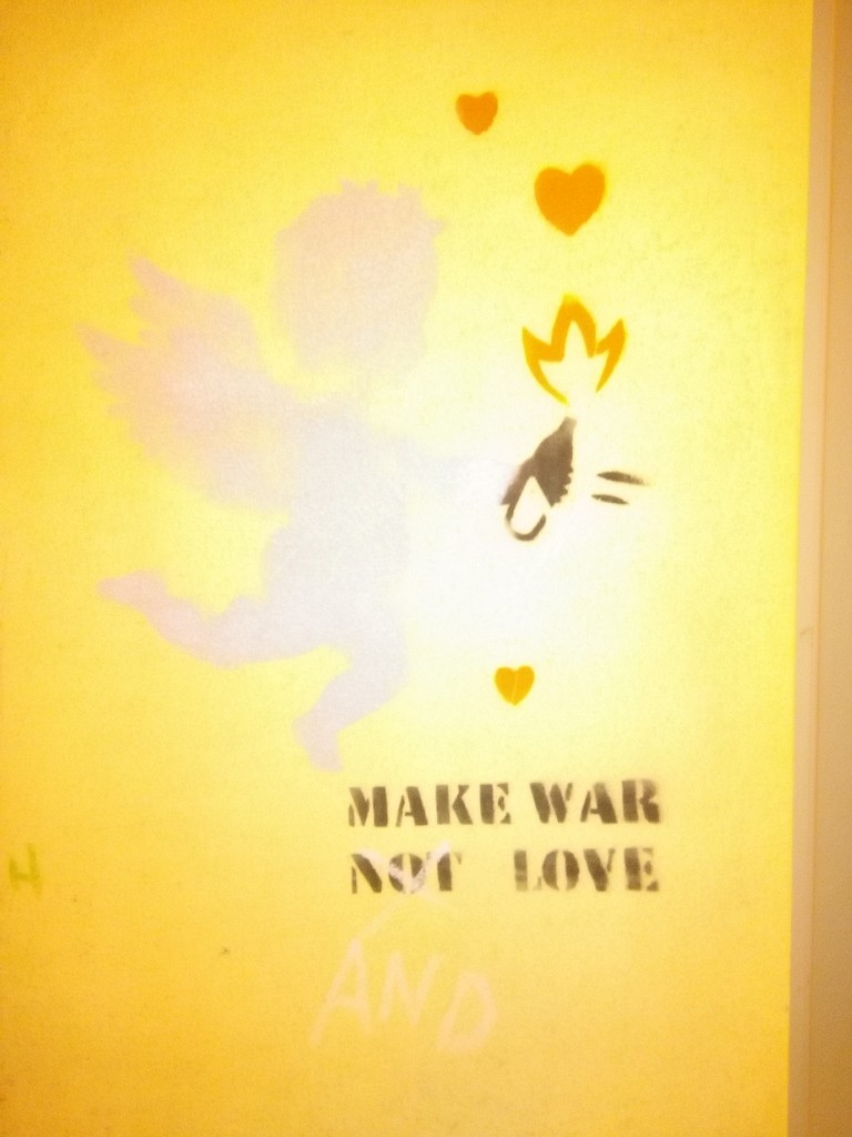 Make war