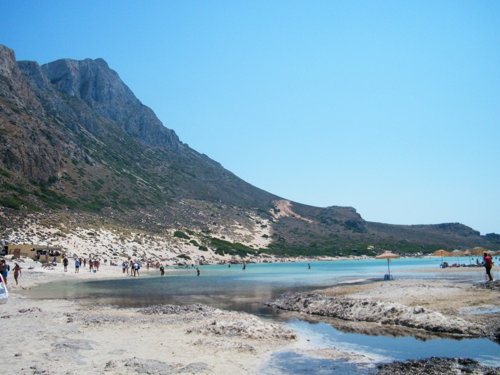 Playas de lujo en Creta: ardientes Balos/Gramvousa y la cómoda Falasarna