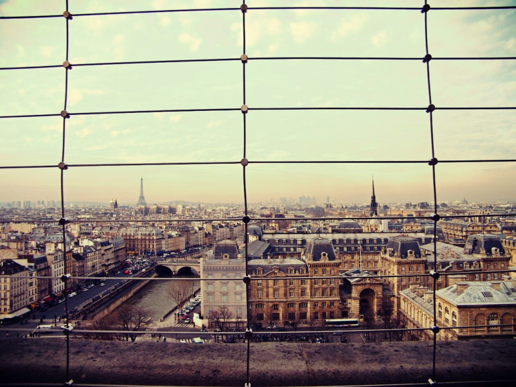 Vista de París. 