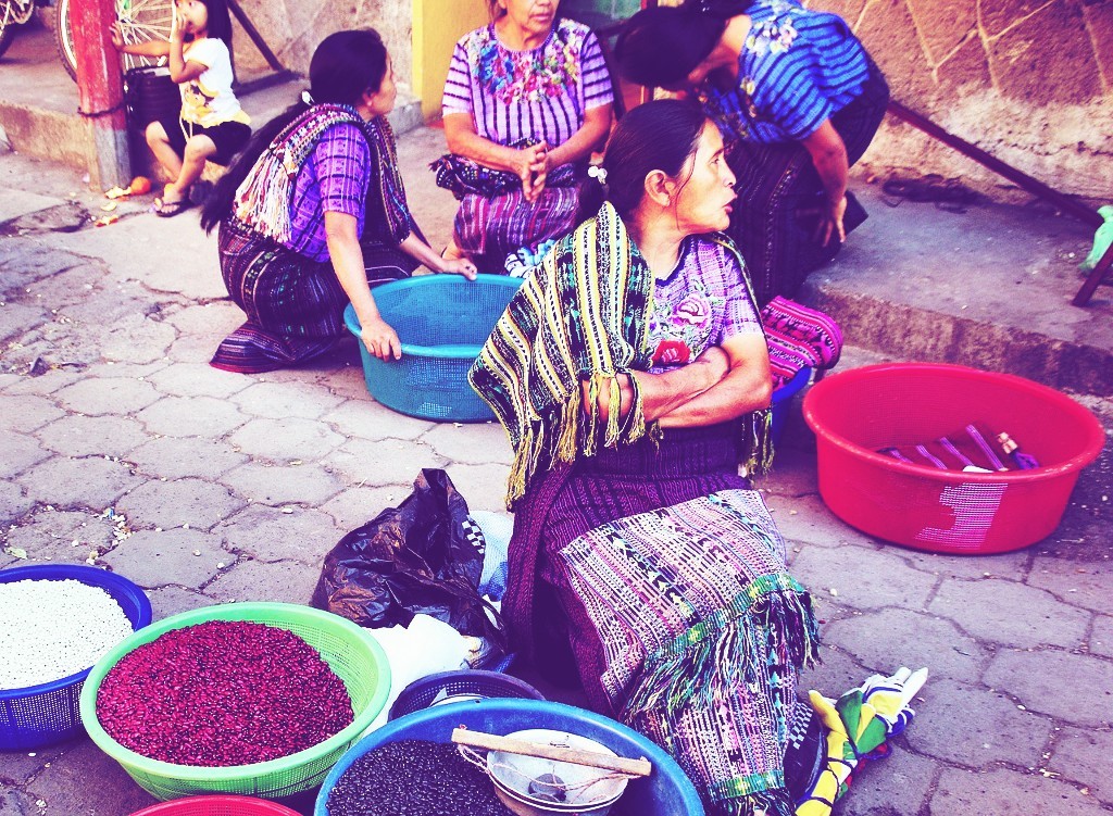 mujeres en Guatemala