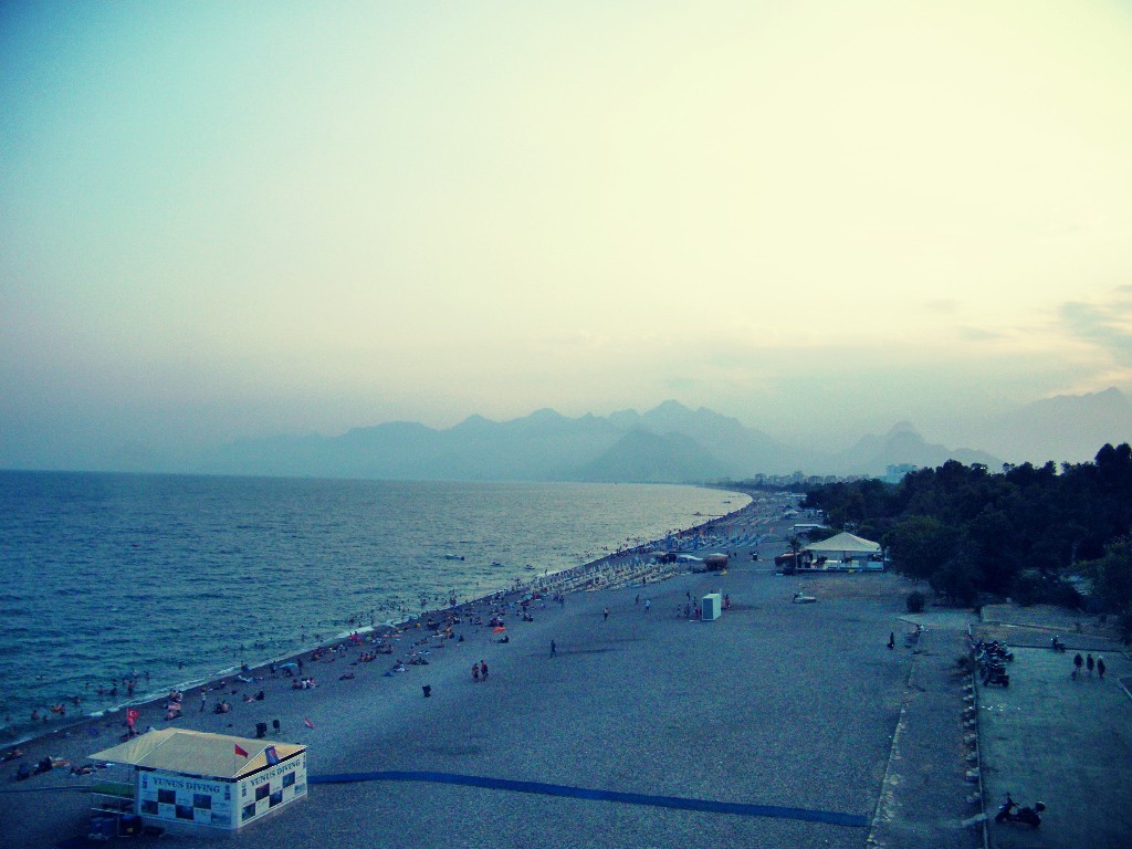 montañas preciosas en Antalya 