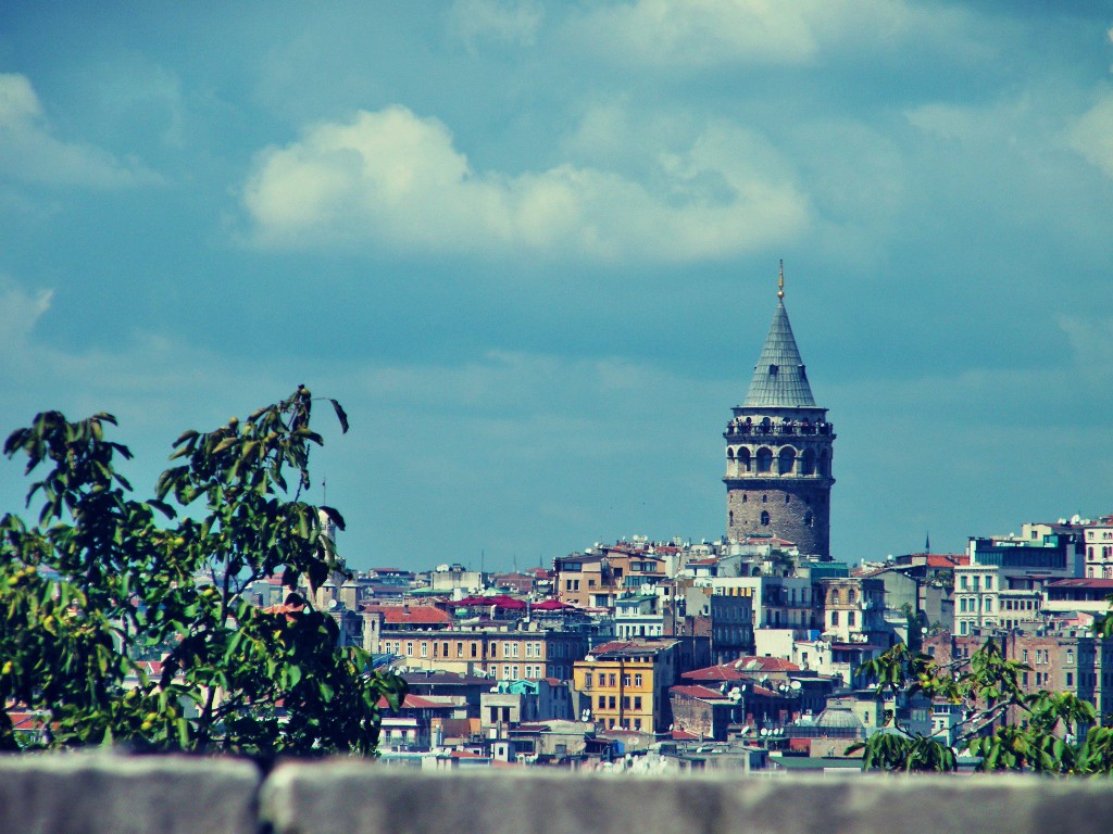 torre de Gálata en Taksim Istanbul