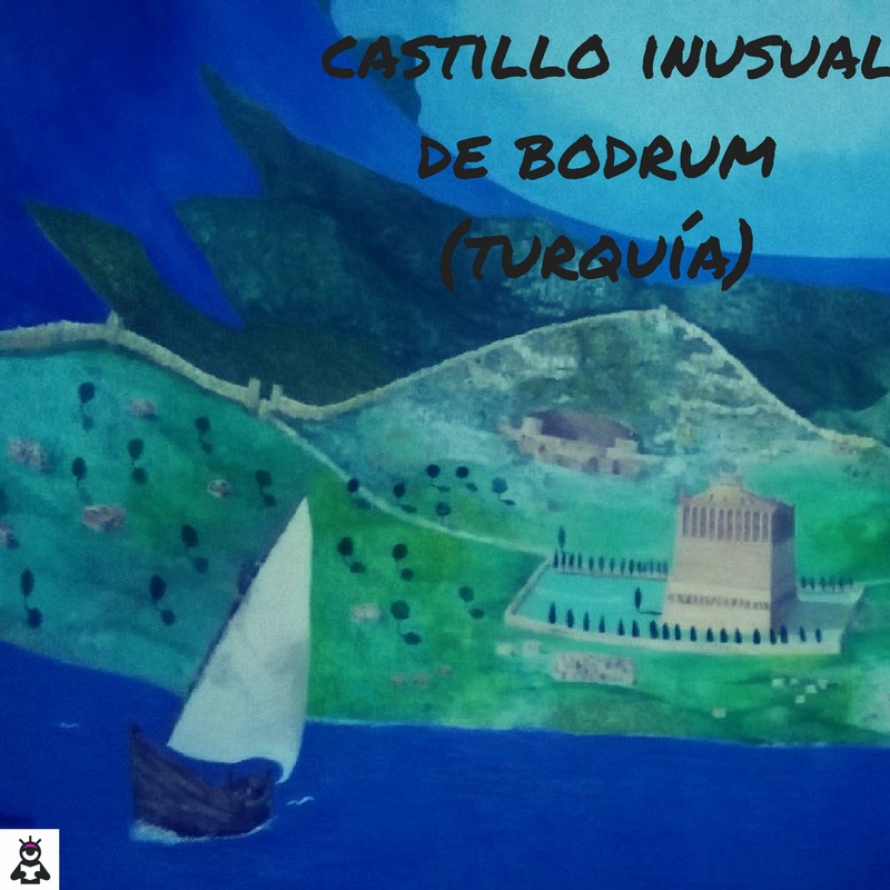 castillo inusual de bodrum (turquía)
