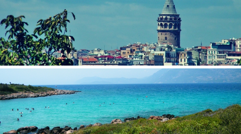 Colaboración Turquía: ideas y destinos para disfrutar del verano. 