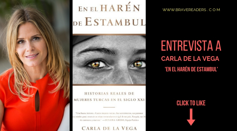 Carla de la Vega, autora de En el Harén de EStambul 