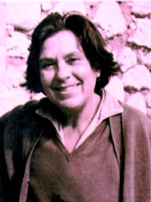 Retrato de Halet Çambel, mujeres en Turquía 
