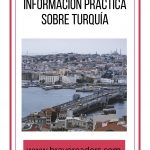 Información práctica sobre Turquía