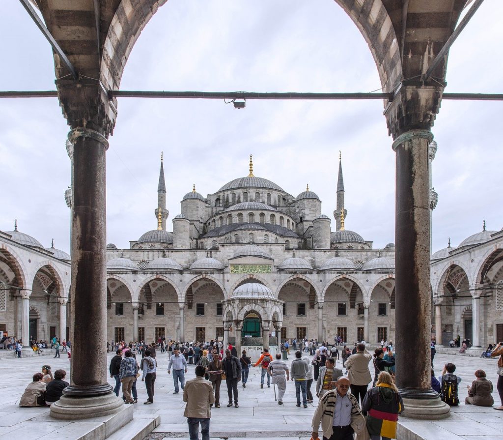 Que ver en Estambul: La Mezquita Azul en Estambul 