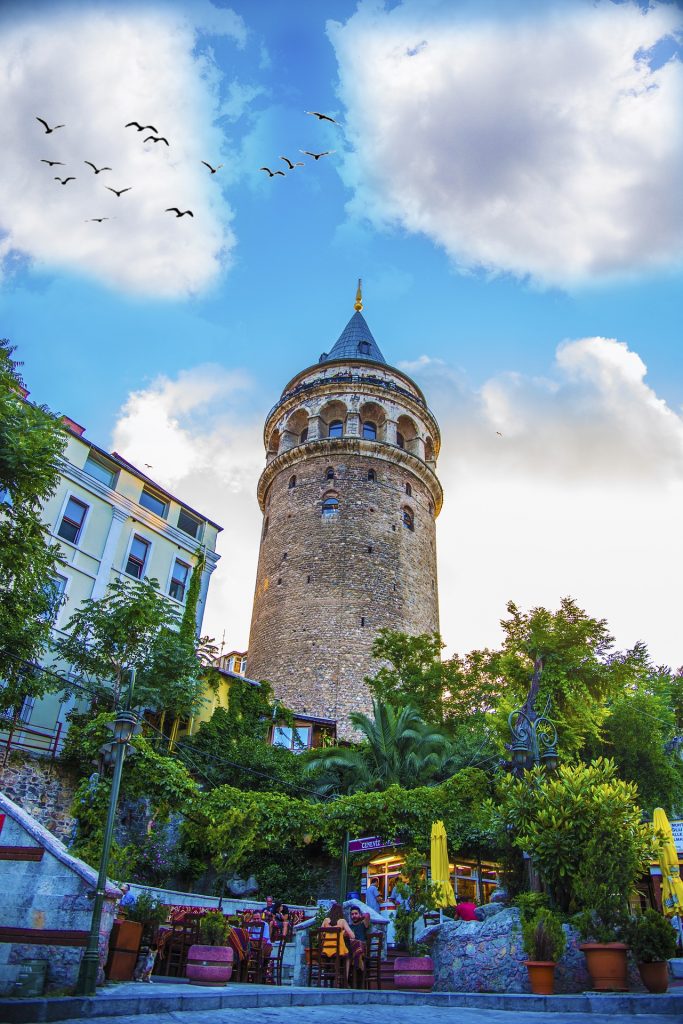 Que visito en estambul: Torre de Gálata en EStambul 