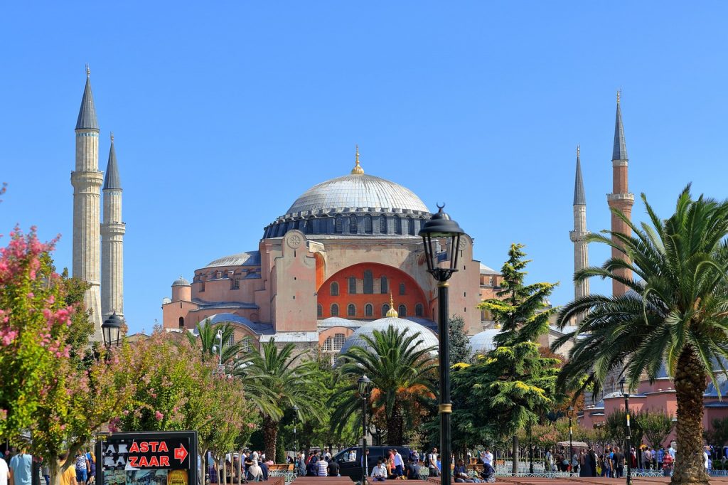 Que visito en Estambul: Santa Sofía en Estambul 