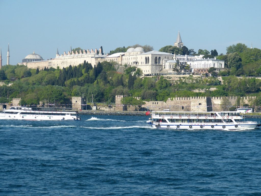 Que visito en Estambul: El Palacio Topkapi 