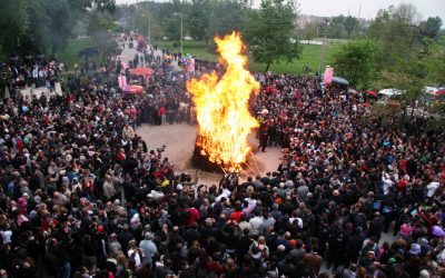 Hidrellez, la fiesta que celebra la primavera en Turquía